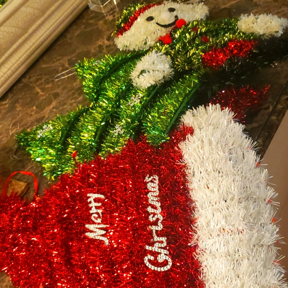 Tree decoration home christmas  4 pcs